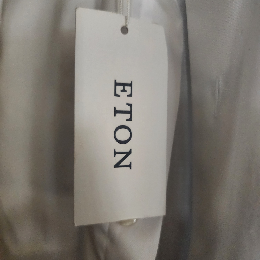 Eton Classic White Dress Shirt - Picture 3 of 5